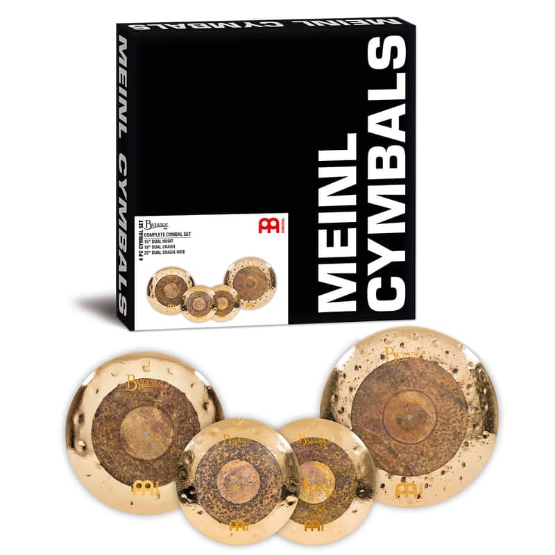 Meinl Byzance Dual BDU-CS2 Complete Cymbal Set image 1