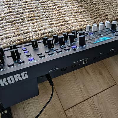 Korg Wavestate MkII Module Wave Sequencing Synthesizer 2024 - Present - Black image 7