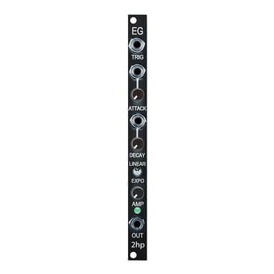 2hp EG Eurorack Envelope Generator Module (Black) image 2