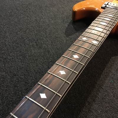 No.021126 Rare! Aria Pro II TS-600 Natural Through-Neck Japan Vintage EX--- image 12