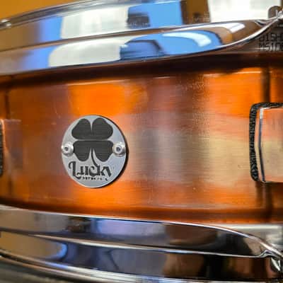 Lucky Drums Co. 4x15" Copper Snare imagen 7