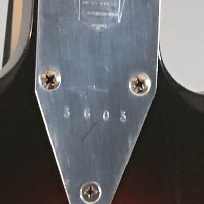 Micro-Frets Calibra Guitar Vintage 1970 Sunburst Finish w/OHSC image 5