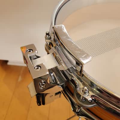 Pearl Free Floating Brass Shell Snare Drum B914-P 1983-1991 (1st Generation) image 11