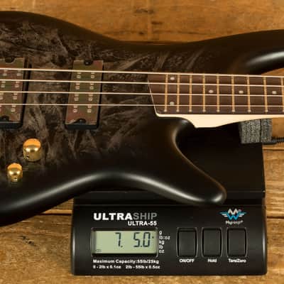 Ibanez SR300EDX Soundgear Series Standard Bass - Jatoba - Black Ice Frozen Matte image 8
