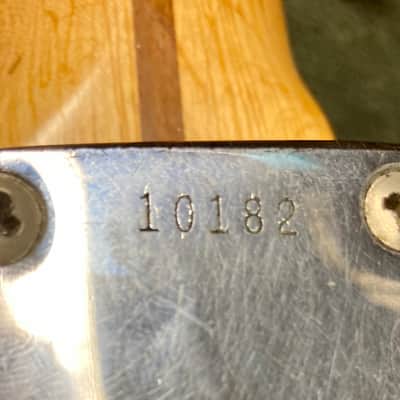 Fender Stratocaster 1950's HARDTAIL - Sunburst image 2