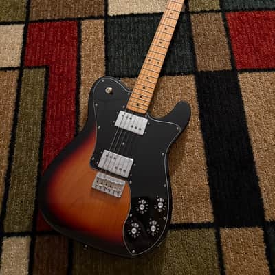Fender Vintera '70s Telecaster Deluxe with Maple Fretboard 2019 - 2023 - 3-Color Sunburst image 1