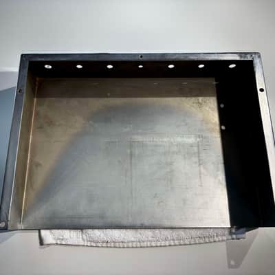 Western Electric Style Make Your Own Amplifier Chassis Circa-1950s-Chrome image 3