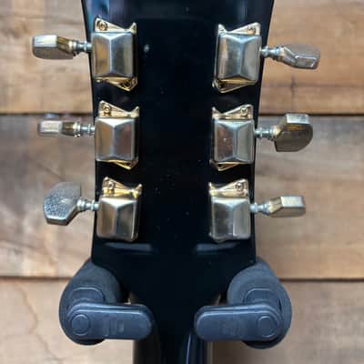 1970's Ibanez MIJ Lawsuit LP Black w/case image 14