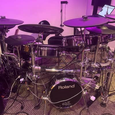 Roland TD-30KV, expanded 6 piece, 7 cymbals.  Shipping Available image 5