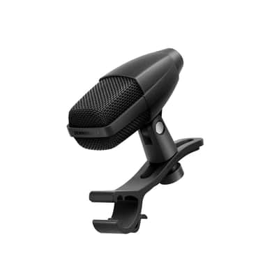 Sennheiser MD 421 KOMPAKT + DRUM CLAMP Multipurpose Dynamic Microphone with Drum Clamp image 2