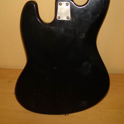 Jolana Galaxis Bass Guitar Czechoslovakian  Vintage and Rare image 5