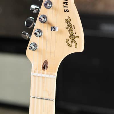 Squier Affinity Series Starcaster Deluxe Semi-Hollow Electric Guitar - Sienna Sunburst image 5