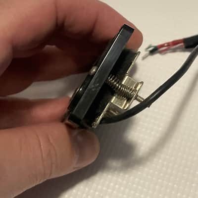 2000's Seymour Duncan Designed HB102B Bridge Humbucker Guitar Pickup w/ Ring 16.86k image 4