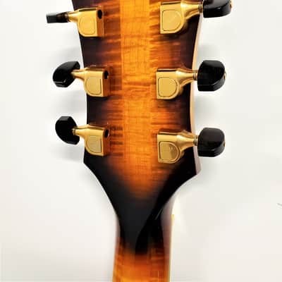 Fender D'Aquisto Ultra 1984 - 1987 Iced Tea Sunburst (Made in Japan) image 8
