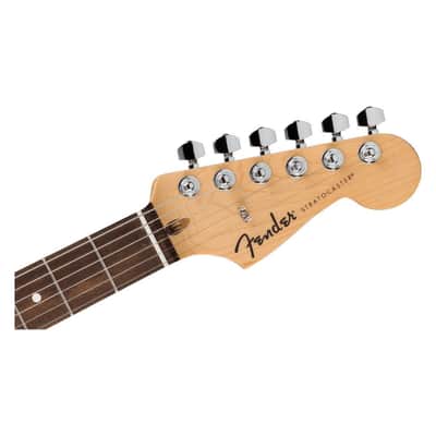 Fender Standard Stratocaster 6-String Right-Handed Electric Guitar with Poplar Body, Maple Neck, and Indian Laurel Fingerboard (Aqua Marine Metallic) image 4