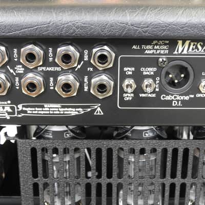 Mesa Boogie JP-2C Head image 9