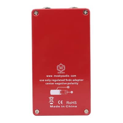 Mosky G IV RED Distortion/Overdrive/Preamp Pedal True Bypass,price include the import duty for US buyer,price include the import duty to US buyer image 2