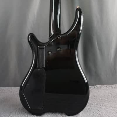 Fernandes Headless Bass MIJ Black w/ EMG PJ Pickups Vintage image 3
