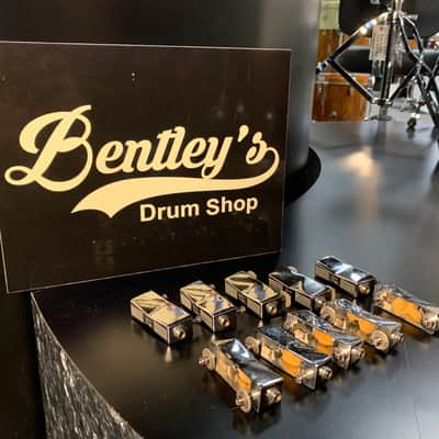 Set of 10 - Vintage 70's/80's Sonor Snare Drum Lugs (Rm Box C) image 1