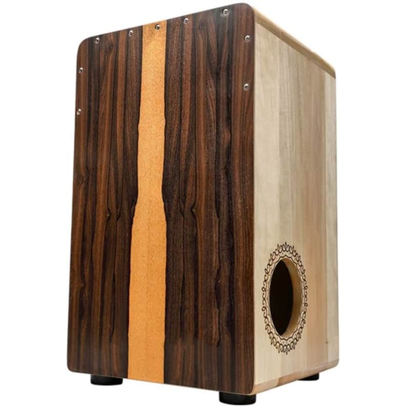 U-Turn Cajon 49 Premium Ziricote mit seitlichem Schallloch image 1