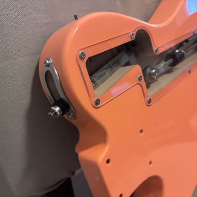 DMC Guitars B-bender Body Atlantic Coral TB126 image 3