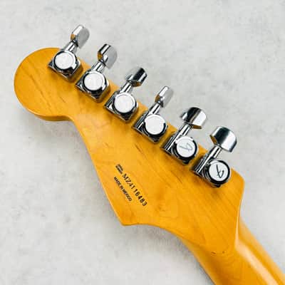 Fender Acoustasonic Stratocaster 2004 - Ebony Transparent image 15