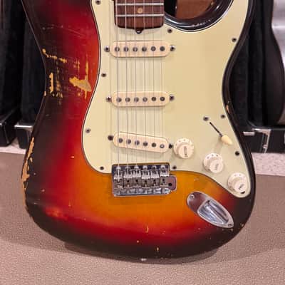 1961 Fender Stratocaster Original image 9