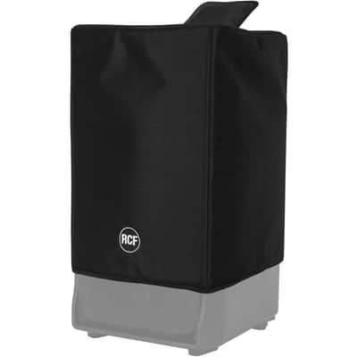 RCF Evox J8 White DJ PA Active/Powered Column Array Speaker System Pair w Covers image 6