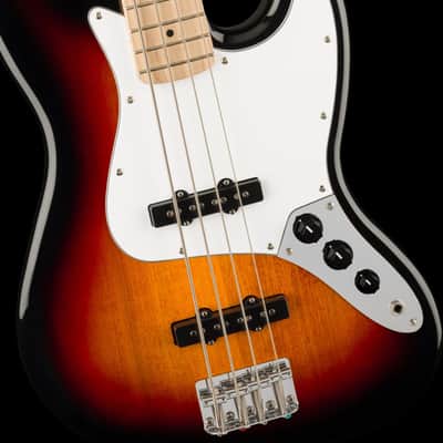 Squier Affinity Series Jazz Bass 3-Color Sunburst image 3