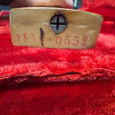 1975 Fender Precision Bass Fretless with Maple Board - Natural - OHSC image 18