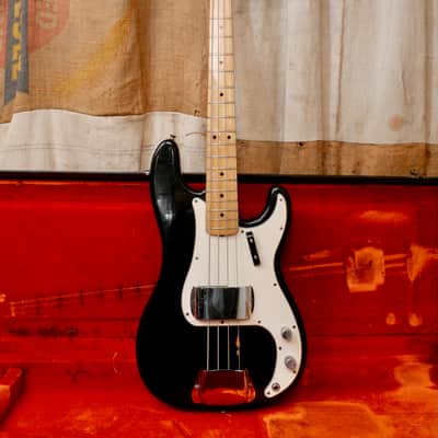 Fender Precision Bass 1973 - Black image 17