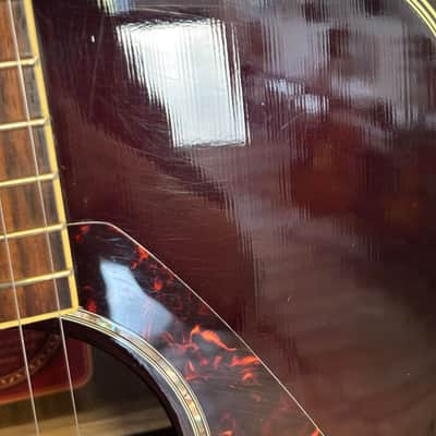 Yamaha FG730S Sunburst Acoustic Guitar image 4