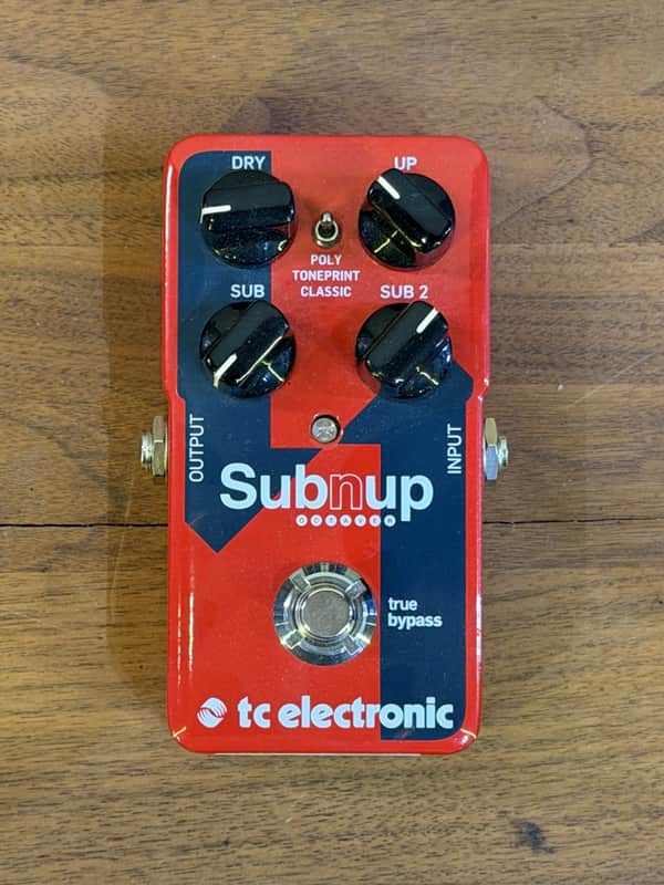TC Electronic Sub N' Up Octaver