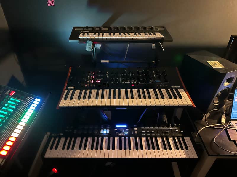 Arturia KeyLab 49 MkII MIDI Controller 2018 - Present - Black image 1