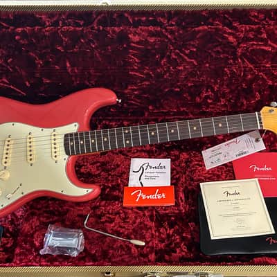 Fender American Vintage II ‘61 Stratocaster  Limited Edition 2025 - Fiesta Red / 7lbs. 14.4oz. #V2433857 image 1