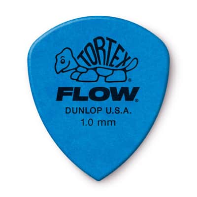 Dunlop 558P1.0 Flow Standard Picks 1,0 mm - Set of Picks image 1