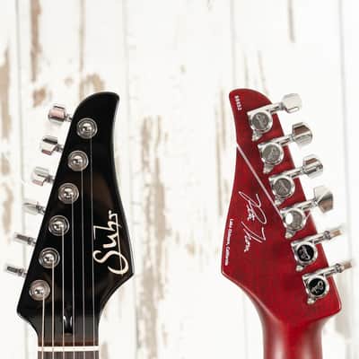 Suhr Pete Thorn Signature Standard HH - Black image 7