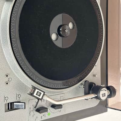 EMT 930 ST Turntable + 155 ST + Siemens Console image 16