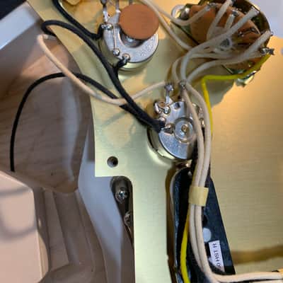 Fender Made In Japan Heritage '50s Stratocaster 2024 White Blonde Lacquer Finish MIJ w/ Bag image 20