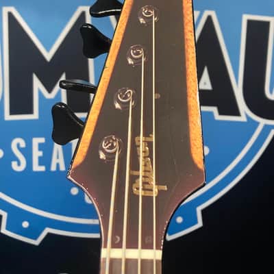 Gibson Tom Hamilton's Aerosmith, Guitar Hero "Green Screen" Production Prop Bass Sunburst  (#52) image 13