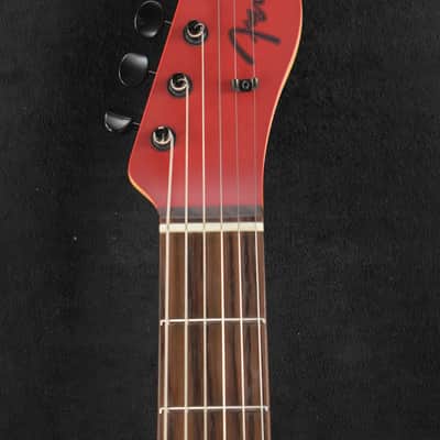 Fender Monster Hunter Rathalos Telecaster Rathalos Red Rosewood Fingerboard image 10