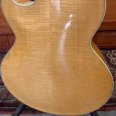 Ibanez 2455 L-Style Single Cutaway Hollow-Body - Natural image 3