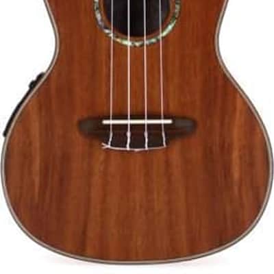 Luna High-Tide Koa Concert Ukulele UKEHTCKOA image 1
