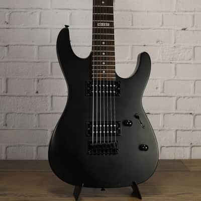 LTD M-107 electric guitars