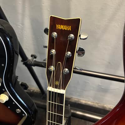 1979 Yamaha FG-340 Acoustic Guitar Rosewood 3-Piece Back Great tone! image 3
