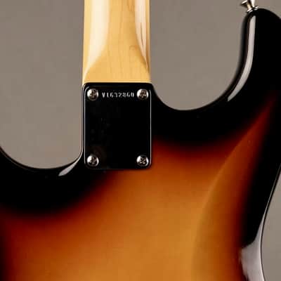 Fender 59’ American Vintage “Thin Skin” Wildwood Stratocaster-2016 image 11