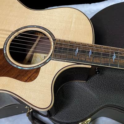 Taylor 814ce Next Generation Acoustic-Electric Guitar - Natural Gloss - 4.65lbs - Authorized Dealer - G07706 image 2