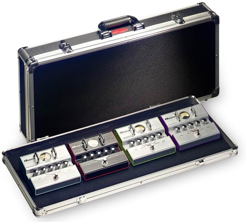 Stagg UPC-688 ABS Case for Guitar Effect Pedals image 1