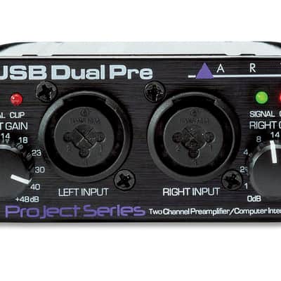 ART USB Dual Pre Project Series 2-Channel USB Preamplifier image 1