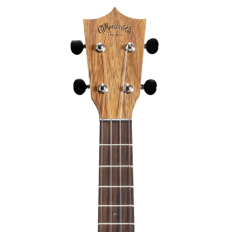 Martin TKE Koa Tenor Ukulele image 4